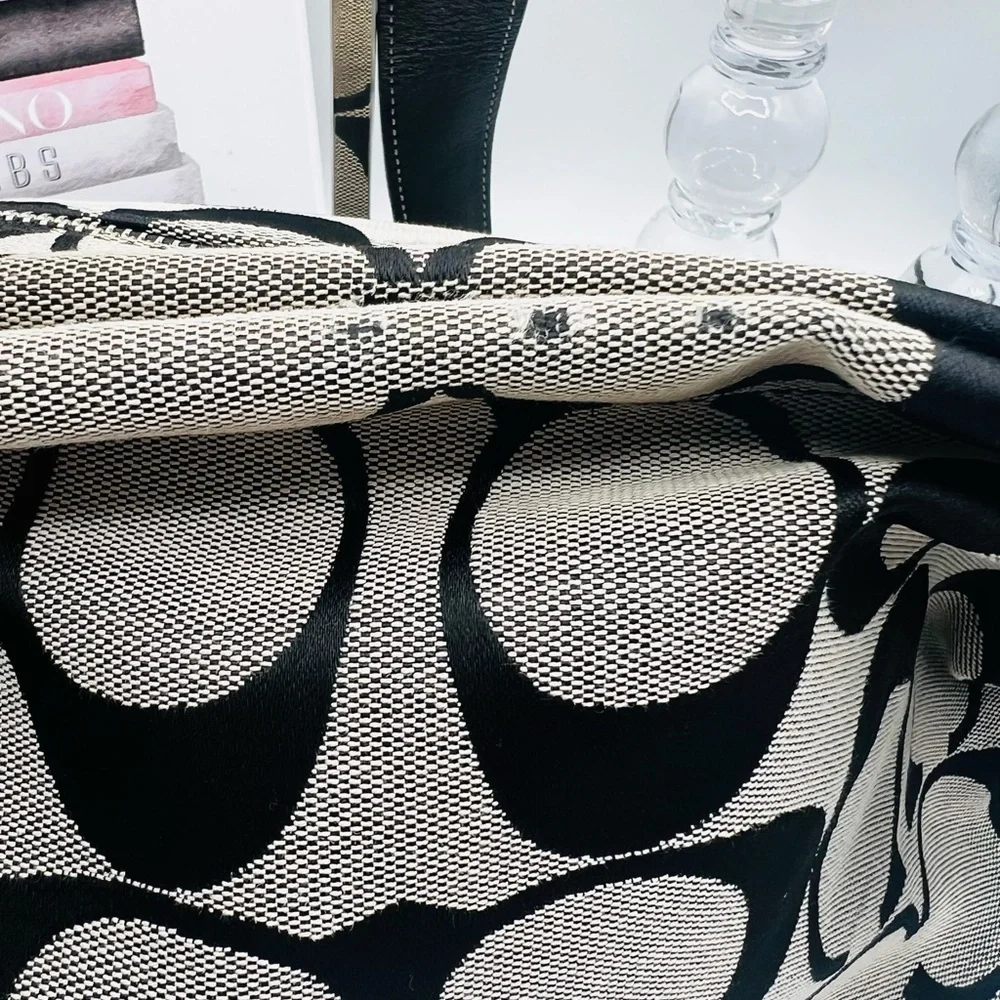 Coach Signature C Two Way Duffle Bag